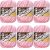 Spinrite Lily Sugar n Cream Yarn Ombres Super Size Strawberry Pack of 6 Skein