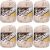 Spinrite Lily Sugar n Cream Yarn Ombres Super Size Potpourri Print Pack of 6 Skein