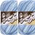 Spinrite Lily Sugar n Cream Yarn Ombres Super Size Faded Denim Pack of 2 Skein