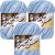 Spinrite Lily Sugar n Cream Yarn Ombres Super Size Faded Denim Pack of 3 Skein