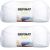 Spinrite Bernat Satin Solid Yarn Snow Pack of 2 Skein