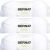 Spinrite Bernat Satin Solid Yarn Snow Pack of 3 Skein