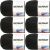 Spinrite Bernat Satin Solid Yarn Ebony Pack of 6 Skein