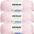Spinrite Bernat Satin Solid Yarn Sea Shell Pack of 3 Skein