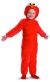 Elmo Comfy Fur Costume Medium 3T 4T 