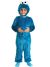 Cookie Monster Comfy Fur Toddler Costume Medium 3T 4T 