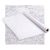 Aisle Runner Floral Print White 50 Feet