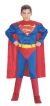 Classic Deluxe Muscle Chest Kids Superman Costume Male Large