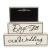 Chalkboard Wedding Day Countdown Blocks Assorted