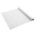 Aisle Runner Floral Print White 75 Feet
