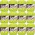 Spinrite Lily Sugar n Cream Yarn Solids Super Size Hot Green Pack of 12 Skein