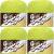 Spinrite Lily Sugar n Cream Yarn Solids Super Size Hot Green Pack of 4 Skein