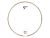 Metal Ring Gold 9 Inches
