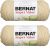 Spinrite Bernat Super Value Solid Yarn Oatmeal Pack of 2 Skein