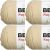 Spinrite Bernat Super Value Solid Yarn Oatmeal Pack of 4 Skein