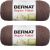 Spinrite Bernat Super Value Solid Yarn Taupe Pack of 2 Skein