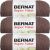Spinrite Bernat Super Value Solid Yarn Taupe Pack of 3 Skein
