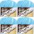 Spinrite Lily Sugar n Cream Yarn Ombres Super Size Swimming Pool Pack of 4 Skein