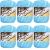 Spinrite Lily Sugar n Cream Yarn Ombres Super Size Swimming Pool Pack of 6 Skein