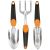 Fiskars Ergo Garden Tool Set 1 Pack of 2 Piece