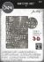 Sizzix 3D Texture Fades Embossing Folder By Tim Holtz