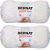 Spinrite Bernat Softee Baby Yarn Ombres Baby Baby Pack of 2 Skein