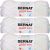 Bernat Softee Baby Yarn Ombres Baby Baby Pack of 3 Skein
