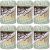 Spinrite Lily Sugar n Cream Yarn Twists Green Pack of 6 Skein