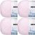 Spinrite Bernat Baby Sport Big Ball Yarn Solids Baby Pink Pack of 4 Skein