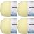 Spinrite Bernat Baby Sport Big Ball Yarn Solids Baby Yellow Pack of 4 Skein