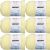 Spinrite Bernat Baby Sport Big Ball Yarn Solids Baby Yellow Pack of 6 Skein
