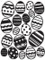 Easter Egg Background Embossing Folder