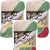 Spinrite Lily Sugar n Cream Yarn Stripes Holiday Pack of 3 Skein