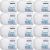 Spinrite Bernat Baby Sport Big Ball Yarn Sparkle White Sparkle Pack of 12 Skein