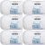 Spinrite Bernat Baby Sport Big Ball Yarn Sparkle White Sparkle Pack of 6 Skein