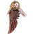 Jewelry Pendant Sentiment Antique Copper and Gold 3.5 x 3 inches