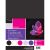 Smooth Cardstock Pack Drama Queen 8.5 X 11 Inches