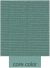Core Essentials Cardstock 12 X12 Inches Bahama Blue