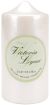 Pillar Candle 2.875 X6 Inches Pearlescent White