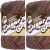 Spinrite Lily Sugar n Cream Yarn Ombres Terra Firma Pack of 2 Skein