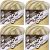 Spinrite Lily Sugar n Cream Yarn Ombres Guacamole Pack of 4 Skein
