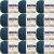 Spinrite Bernat Super Value Solid Yarn Teal Heather Pack of 12 Skein