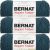 Spinrite Bernat Super Value Solid Yarn Teal Heather Pack of 3 Skein