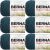 Spinrite Bernat Super Value Solid Yarn Teal Heather Pack of 6 Skein