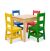 Melissa and Doug Kids Furniture Wooden Table and 4 Chairs Primary