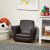 Melissa and Doug Childran s Armchair Coffee Faux Leather