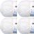 Spinrite Bernat Baby Sport Big Ball Yarn Ombres Baby Baby Pack of 4 Skein