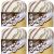 Spinrite Lily Sugar n Cream Yarn Ombres Super Size Wooded Moss Pack of 4 Skein