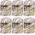 Spinrite Lily Sugar n Cream Yarn Super Size Wooded Moss Pack of 6 Skein