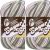 Spinrite Lily Sugar n Cream Yarn Ombres Super Size Pink Camo Pack of 2 Skein